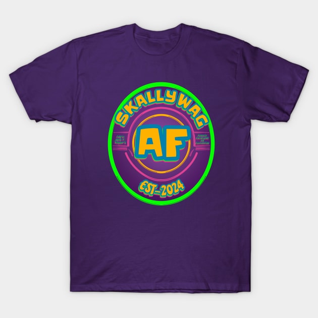 SKALLYWAG AF T-Shirt by Federation Skum Kosplay